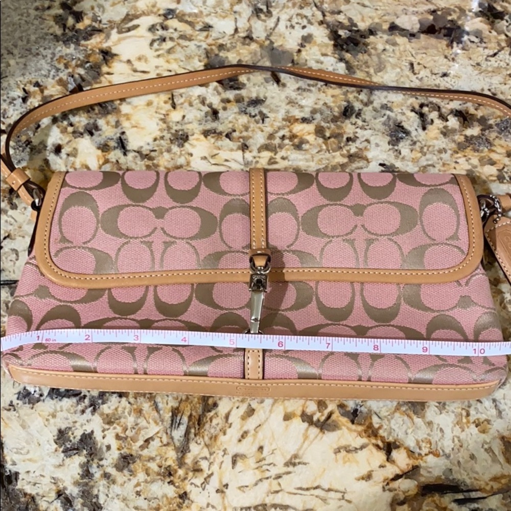 Coach bag gently used